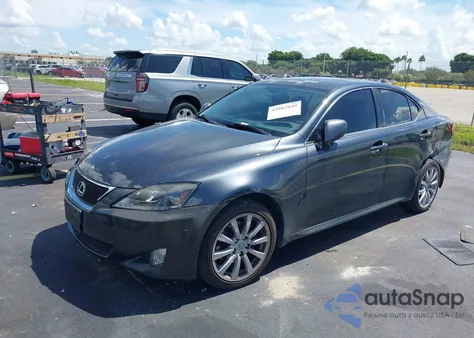 2007 Lexus Is 250 z USA, uszkodzony, nr VIN JTHCK262275014330